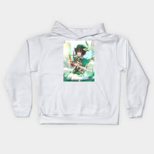 Venti the Bard Kids Hoodie